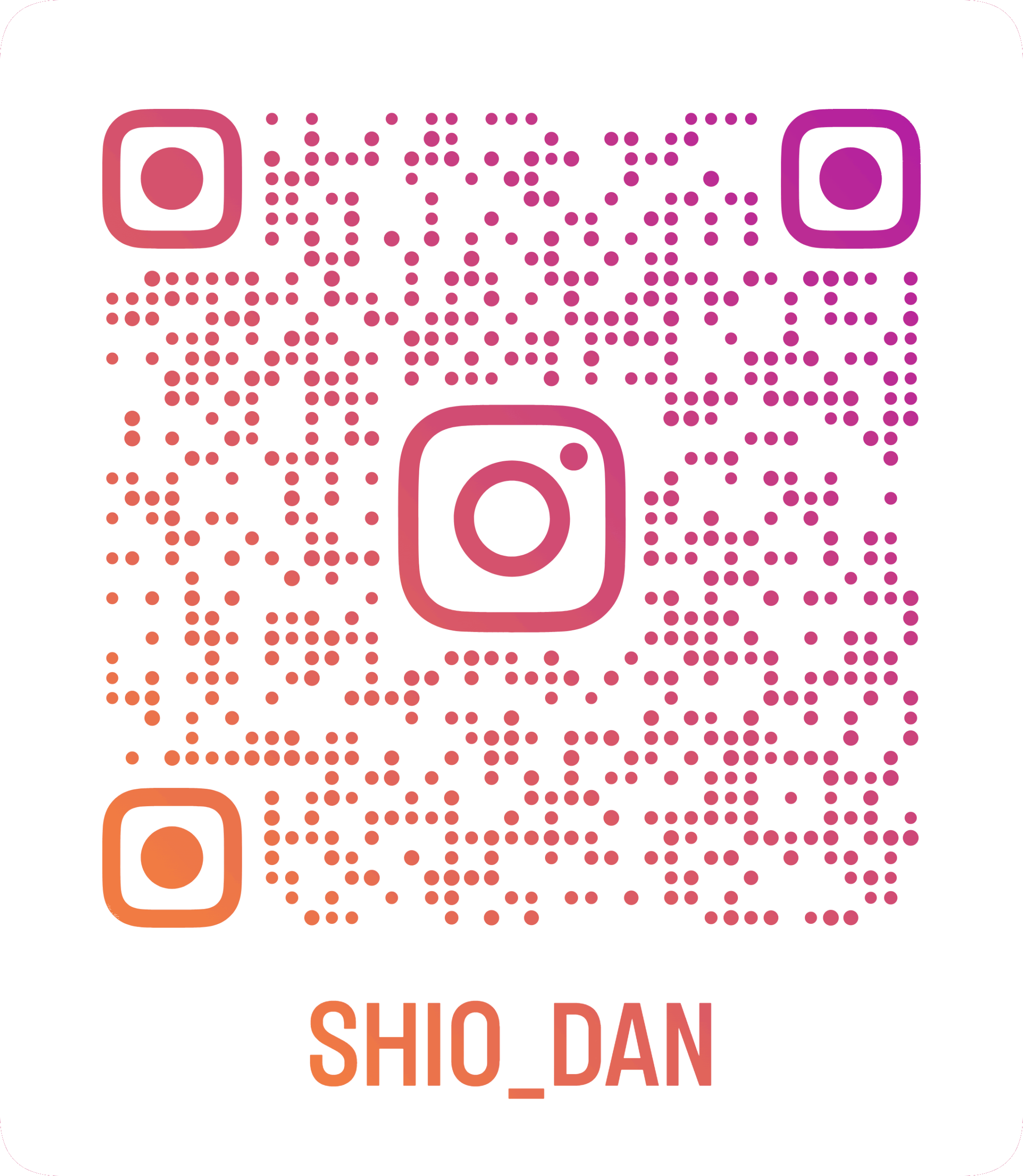 Instagram QRコード